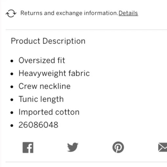 💗VS PINK BLACK MULTI COLOR LOGO LONG SLEEVE CAMPUS TEE - Picture 5 of 5